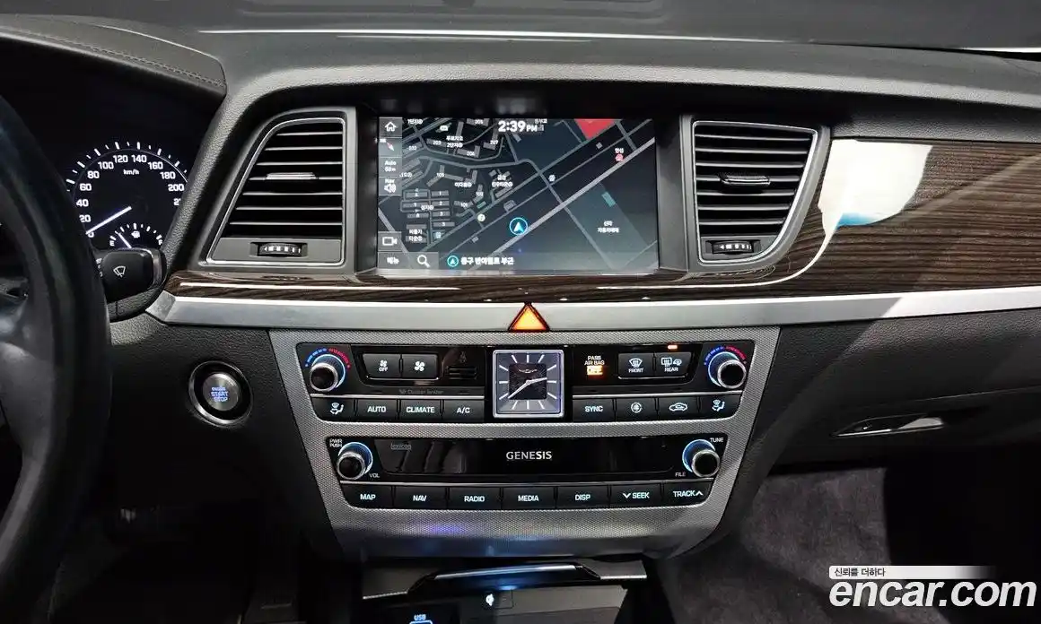 Genesis G80 2018 3.3 гидро в Москве № 1418550, фото 15