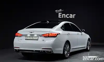 Genesis G80 2018 3.3 гидро в Москве № 1418550, миниатюра 2