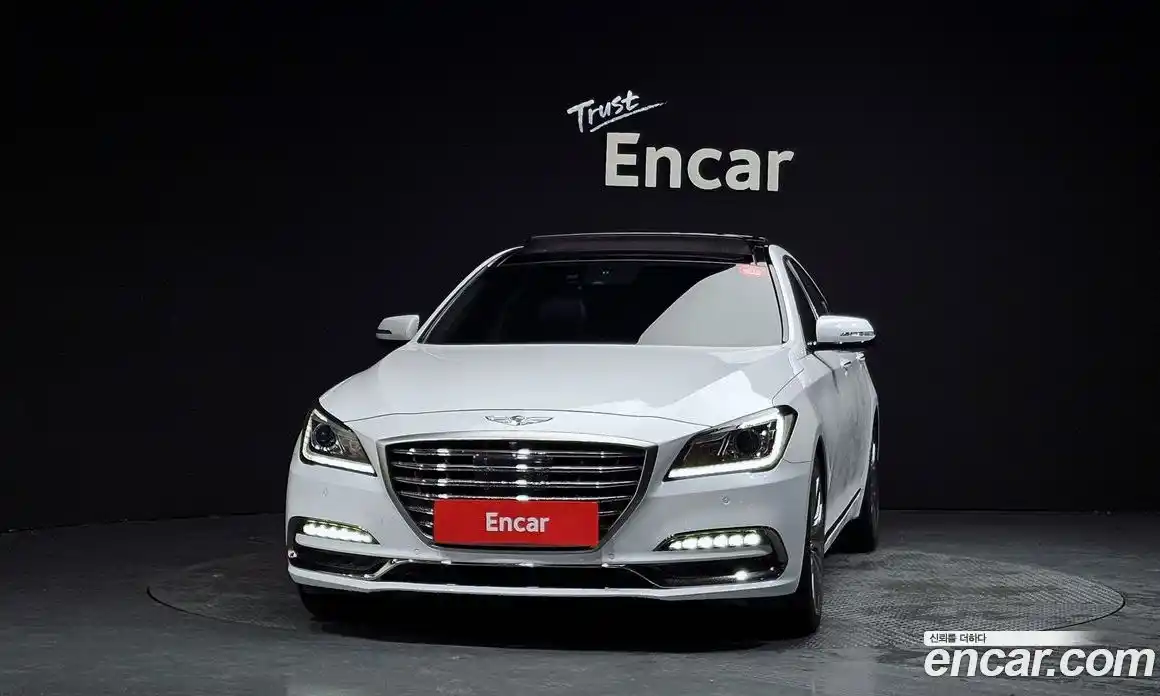 Genesis G80 2018 3.3 гидро в Москве № 1418550, фото 3