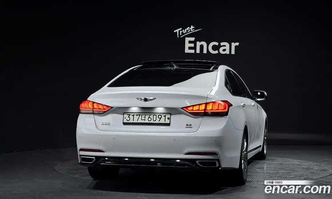 Genesis G80 2018 3.3 гидро в Москве № 1418550, фото 4
