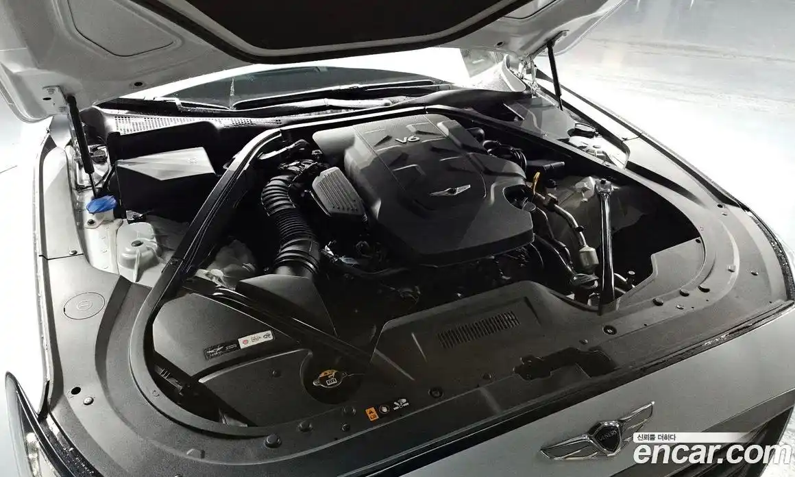 Genesis G80 2018 3.3 гидро в Москве № 1418550, фото 6
