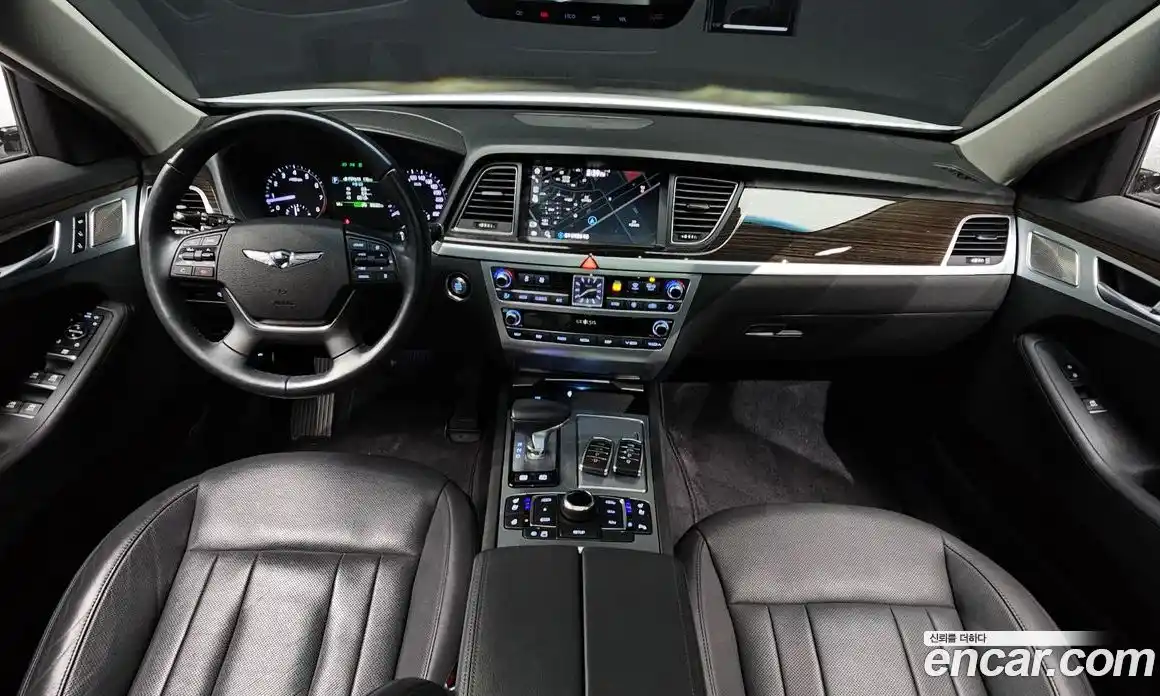 Genesis G80 2018 3.3 гидро в Москве № 1418550, фото 7