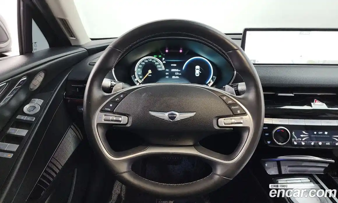 Genesis G80 2021 3.5 Автомат в Москве № 1418557, фото 12