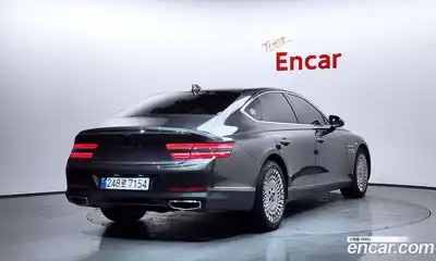 Genesis G80 2021 3.5 Автомат в Москве № 1418557, миниатюра 2
