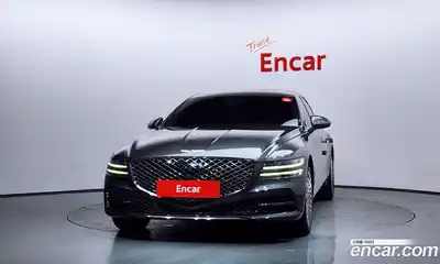 Genesis G80 2021 3.5 Автомат в Москве № 1418557, миниатюра 3