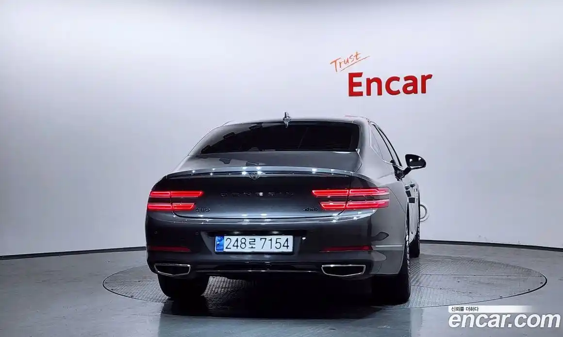 Genesis G80 2021 3.5 Автомат в Москве № 1418557, фото 4