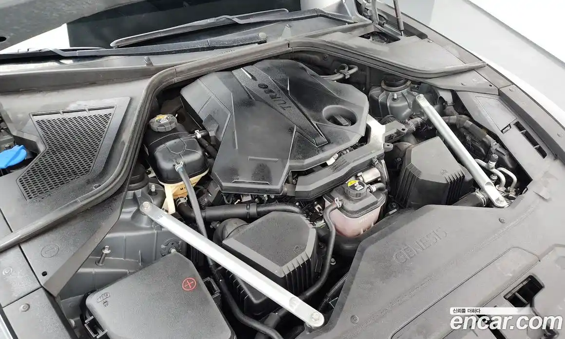 Genesis G80 2021 3.5 Автомат в Москве № 1418557, фото 6