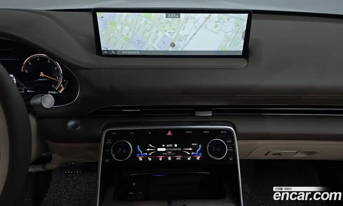 Genesis GV80 2020 3.0 Автомат в Москве № 1418563, фото 13