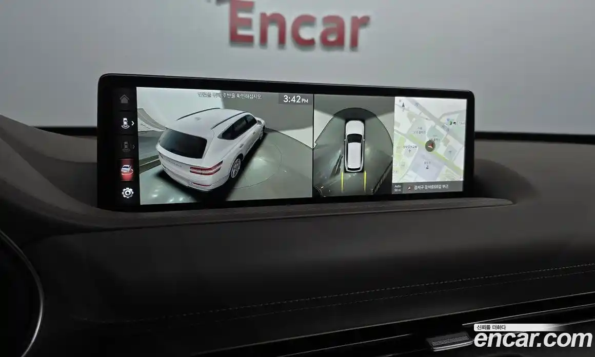 Genesis GV80 2020 3.0 Автомат в Москве № 1418563, фото 14