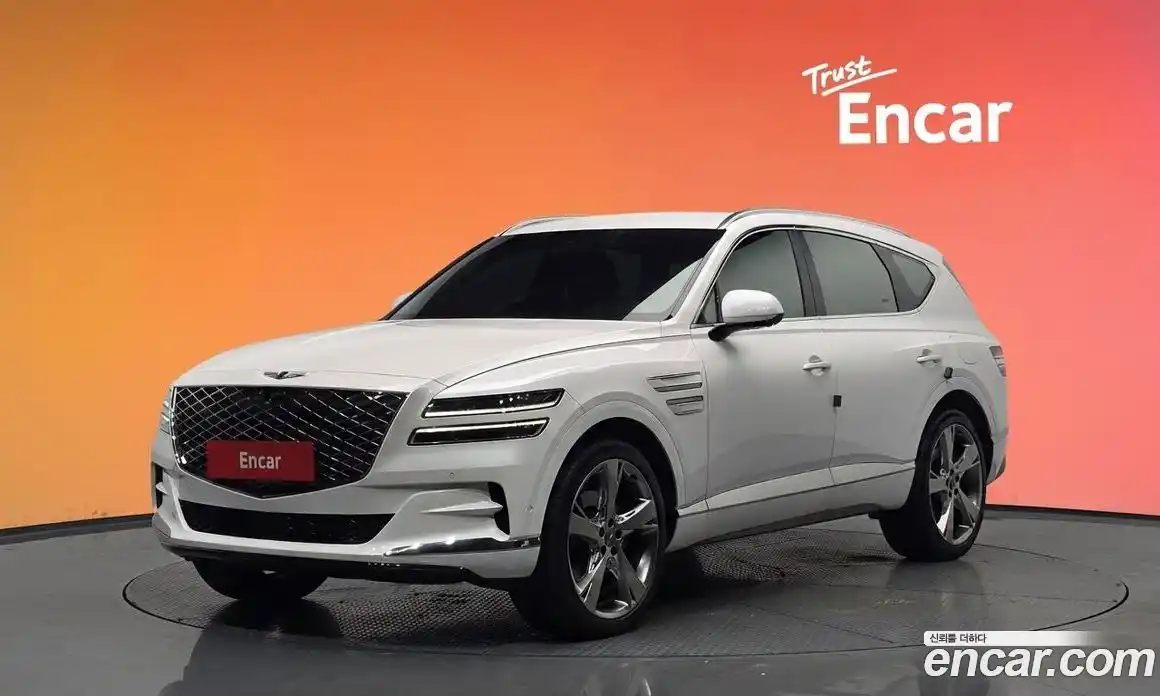 Genesis GV80 2020 3.0 Автомат в Москве № 1418563, фото 20