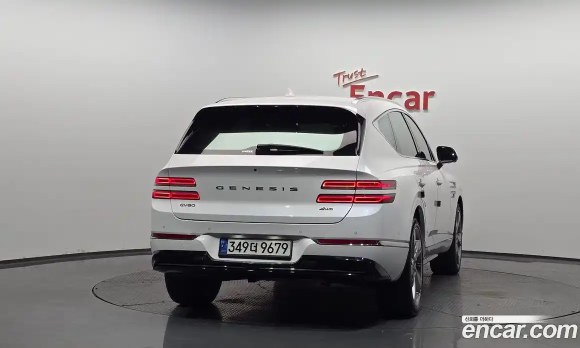 Genesis GV80 2020 3.0 Автомат в Москве № 1418563, фото 3