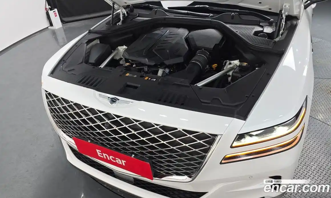 Genesis GV80 2020 3.0 Автомат в Москве № 1418563, фото 5