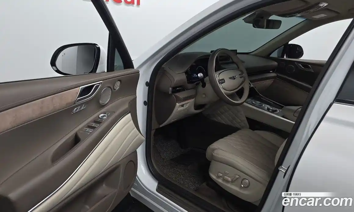 Genesis GV80 2020 3.0 Автомат в Москве № 1418563, фото 9