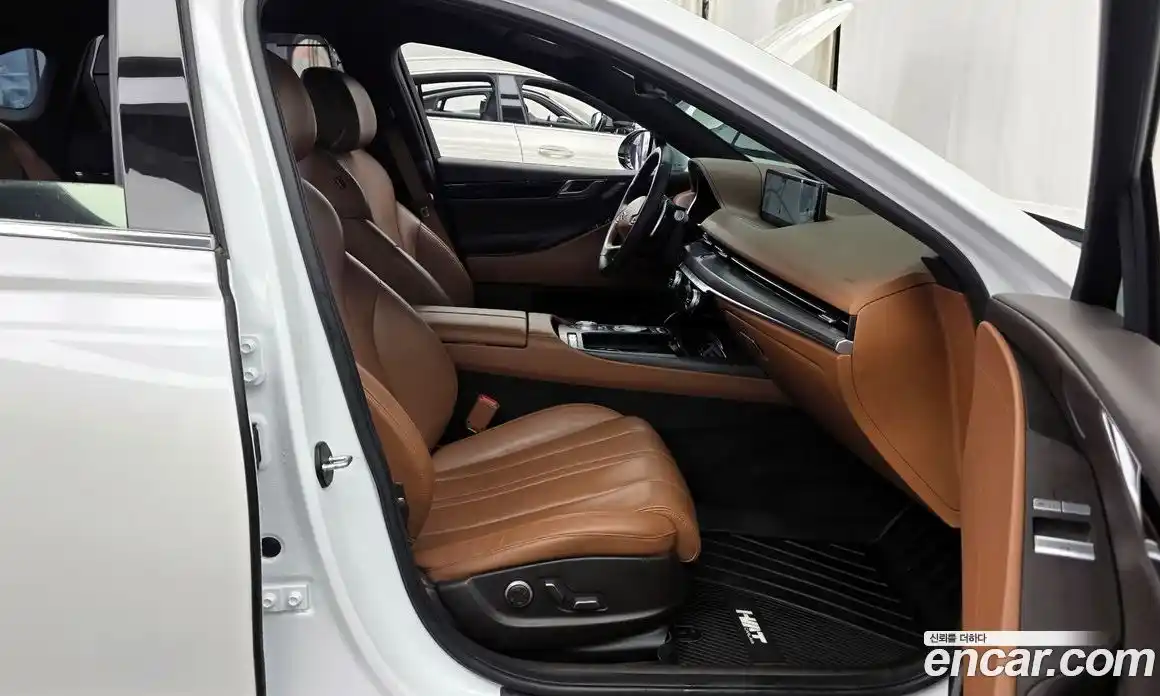 Genesis G80 2021 2.2 Автомат в Москве № 1418582, фото 11