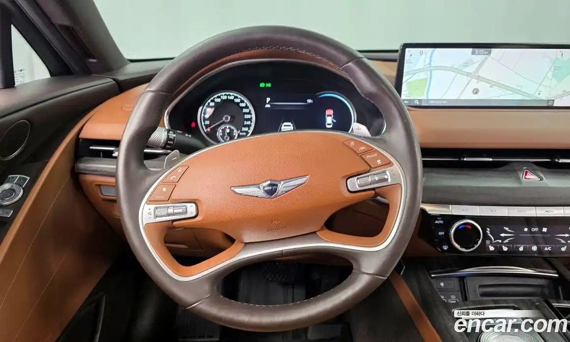 Genesis G80 2021 2.2 Автомат в Москве № 1418582, фото 13