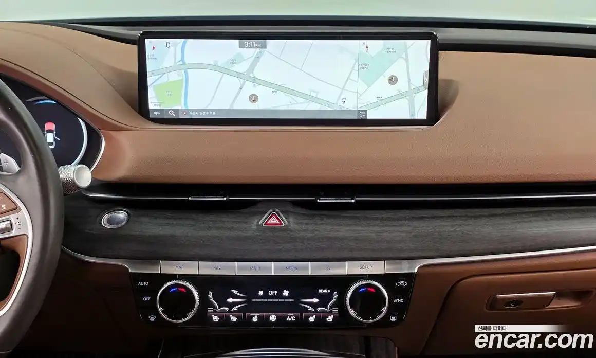 Genesis G80 2021 2.2 Автомат в Москве № 1418582, фото 14