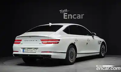 Genesis G80 2021 2.2 Автомат в Москве № 1418582, миниатюра 2
