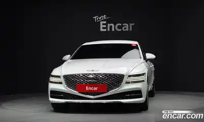 Genesis G80 2021 2.2 Автомат в Москве № 1418582, миниатюра 3