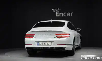 Genesis G80 2021 2.2 Автомат в Москве № 1418582, миниатюра 4
