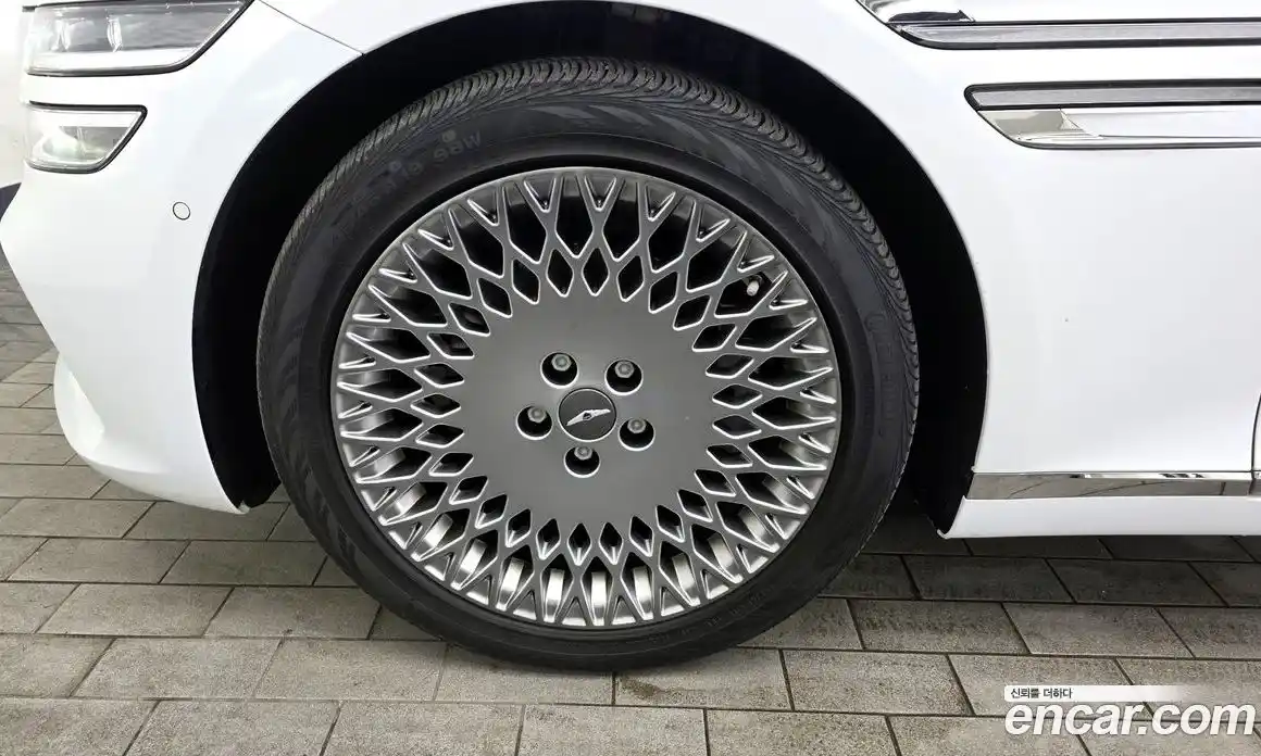 Genesis G80 2021 2.2 Автомат в Москве № 1418582, фото 5