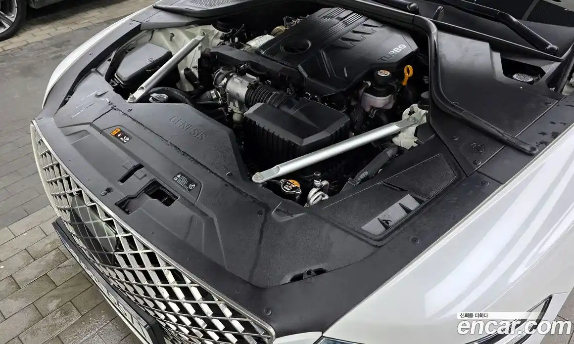 Genesis G80 2021 2.2 Автомат в Москве № 1418582, фото 6