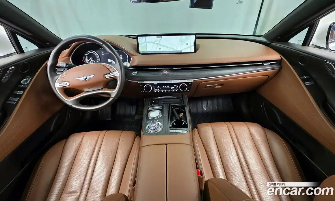 Genesis G80 2021 2.2 Автомат в Москве № 1418582, фото 7