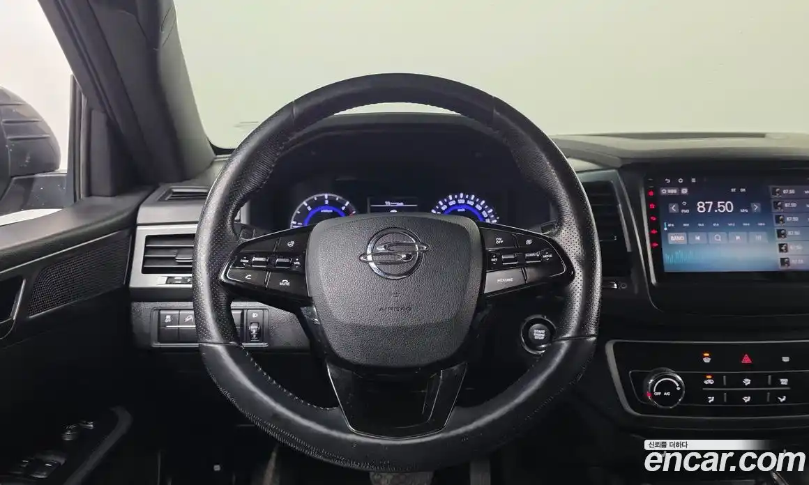 SsangYong Rexton 2021 2.2 гидро в Москве, фото 13