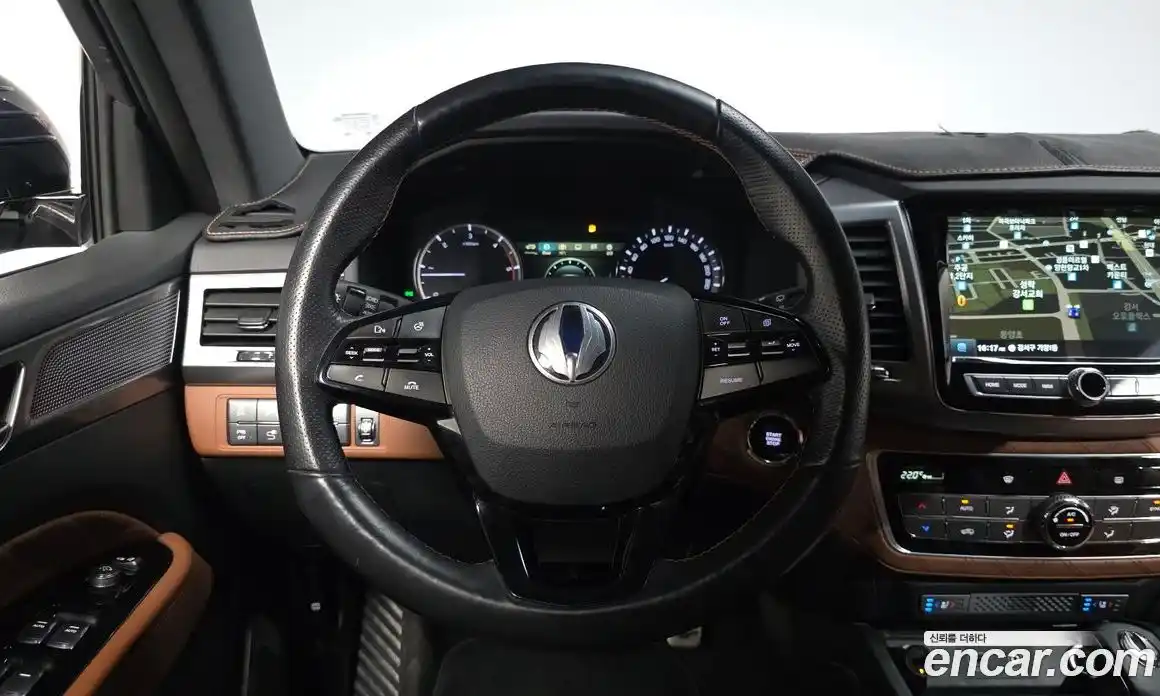 SsangYong Rexton 2019 2.2 гидро в Москве, фото 12