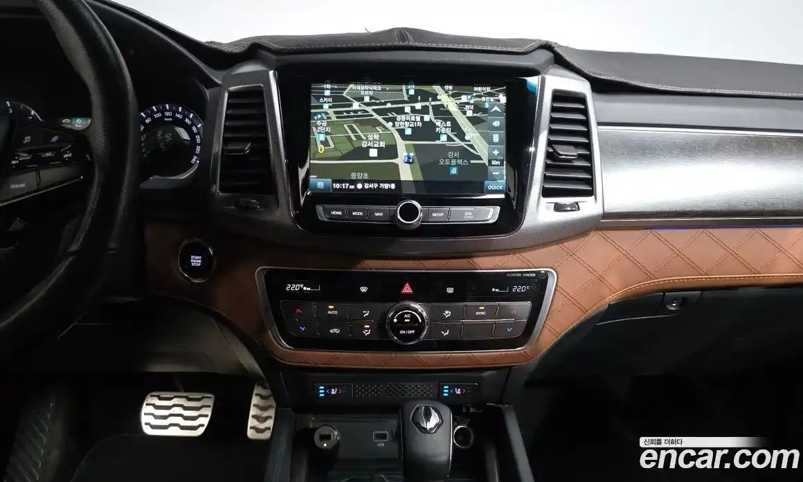 SsangYong Rexton 2019 2.2 гидро в Москве, фото 13