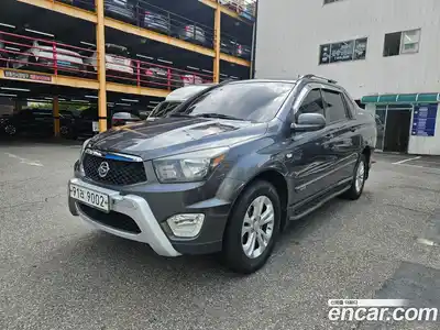 SsangYong Korando 2016 2.0 гидро в Москве № 1418869, миниатюра 2