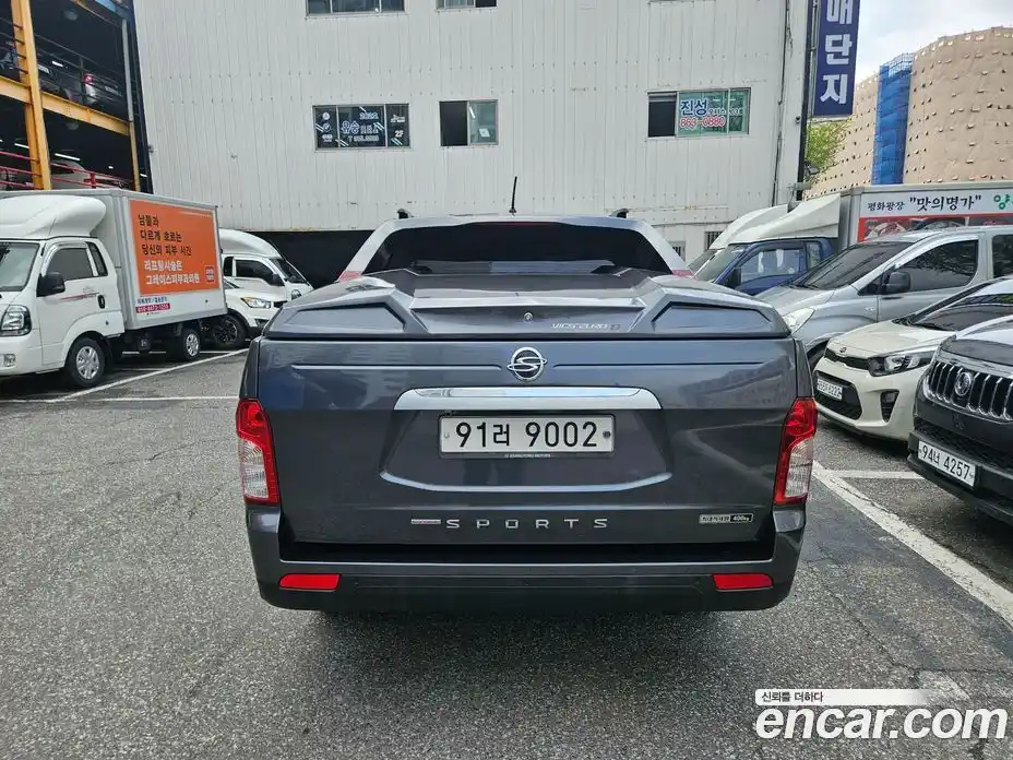 SsangYong Korando 2016 2.0 гидро в Москве № 1418869, фото 4