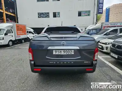 SsangYong Korando 2016 2.0 гидро в Москве № 1418869, миниатюра 4