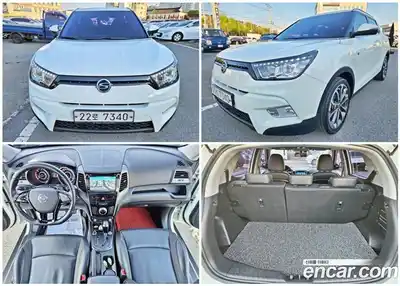SsangYong TIBOLI, 2016
