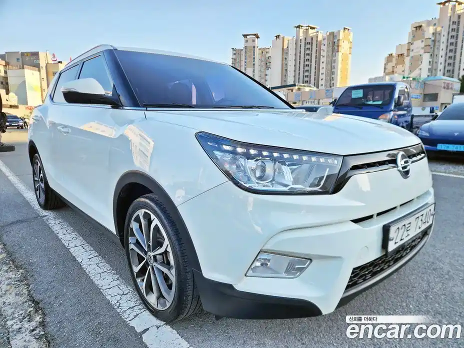 SsangYong TIBOLI 2016 1.6 гидро в Москве № 1419240, фото 4