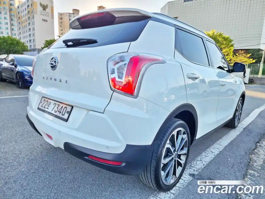 SsangYong TIBOLI 2016 1.6 гидро в Москве № 1419240, фото 5