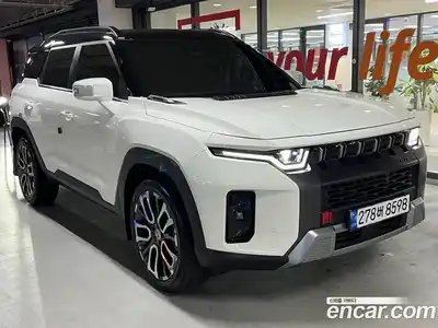 SsangYong Torres, 2022