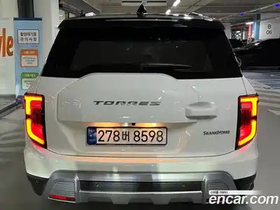 SsangYong Torres 2022 1.5 гидро в Москве № 1419286, миниатюра 5
