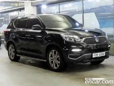 SsangYong Rexton Diesel 2.2 4WD Eurasia Edition