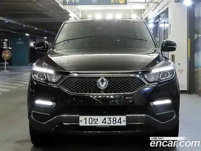 SsangYong Rexton 2019 2.2 Автомат в Москве № 1419493, миниатюра 2