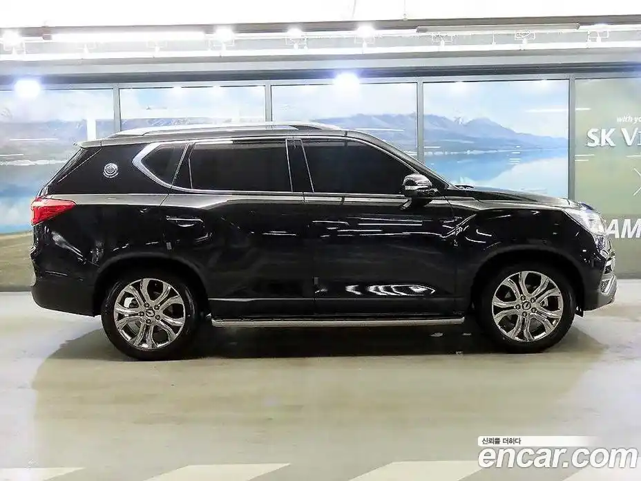 SsangYong Rexton 2019 2.2 Автомат в Москве № 1419493, фото 3