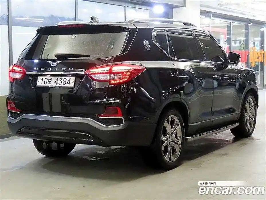SsangYong Rexton 2019 2.2 Автомат в Москве № 1419493, фото 4