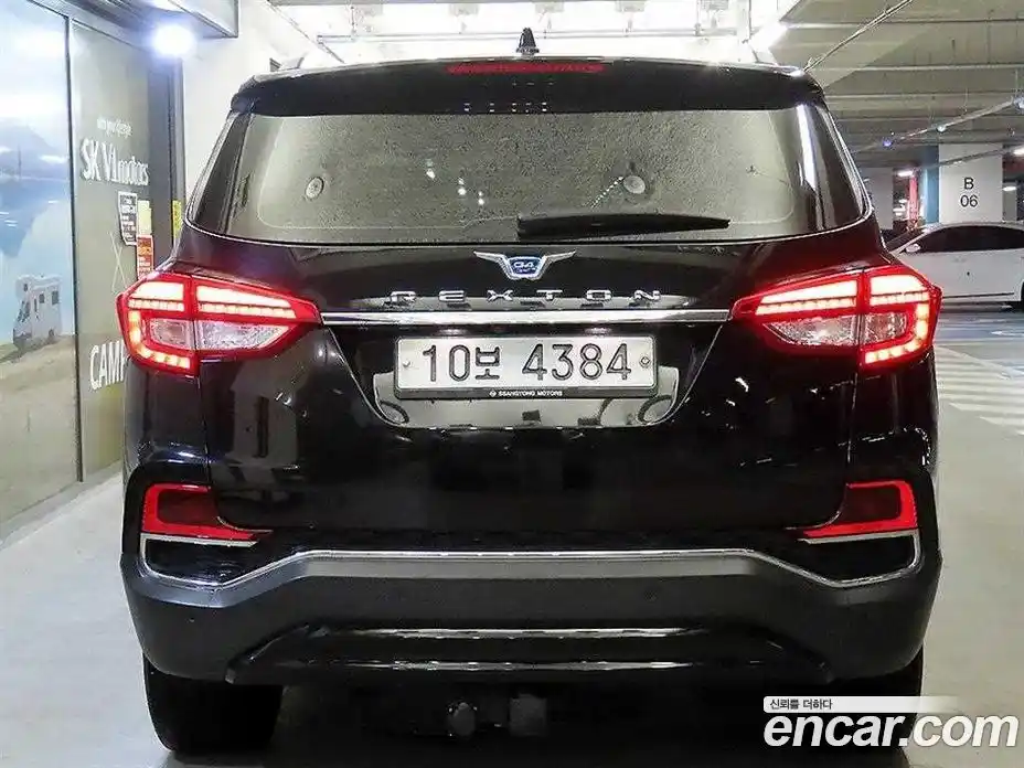 SsangYong Rexton 2019 2.2 Автомат в Москве № 1419493, фото 5