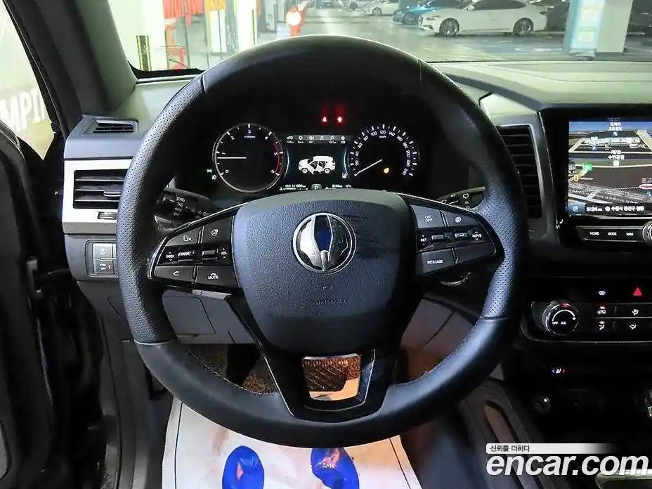 SsangYong Rexton 2019 2.2 Автомат в Москве № 1419493, фото 8
