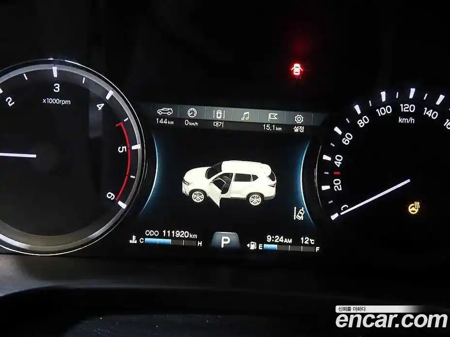 SsangYong Rexton 2019 2.2 Автомат в Москве № 1419493, фото 9