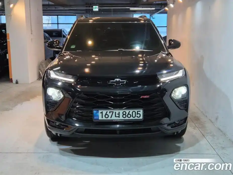 Chevrolet TrailBlazer 2022 1.3 Автомат в Москве № 1419611, фото 1