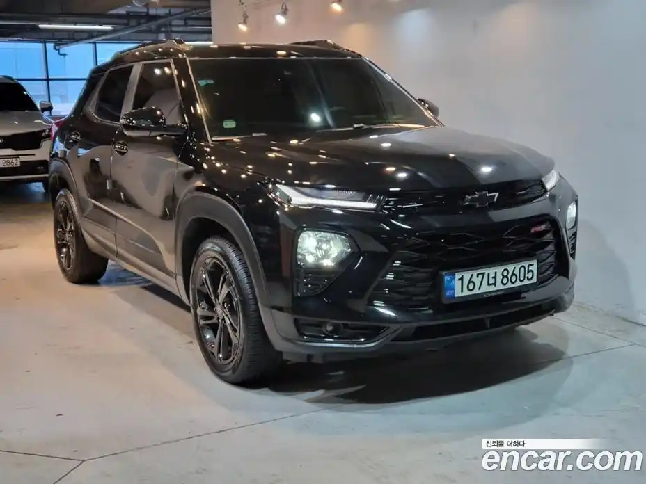 Chevrolet TrailBlazer 2022 1.3 Автомат в Москве № 1419611, фото 2