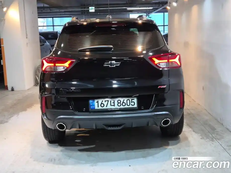 Chevrolet TrailBlazer 2022 1.3 Автомат в Москве № 1419611, фото 3