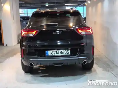 Chevrolet TrailBlazer 2022 1.3 Автомат в Москве № 1419611, миниатюра 3