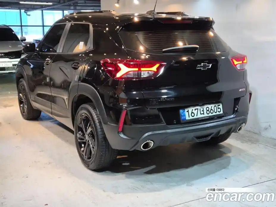 Chevrolet TrailBlazer 2022 1.3 Автомат в Москве № 1419611, фото 4