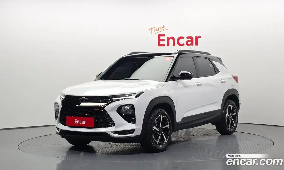 Chevrolet TrailBlazer 2022 1.3 Автомат в Москве № 1419655, фото 1